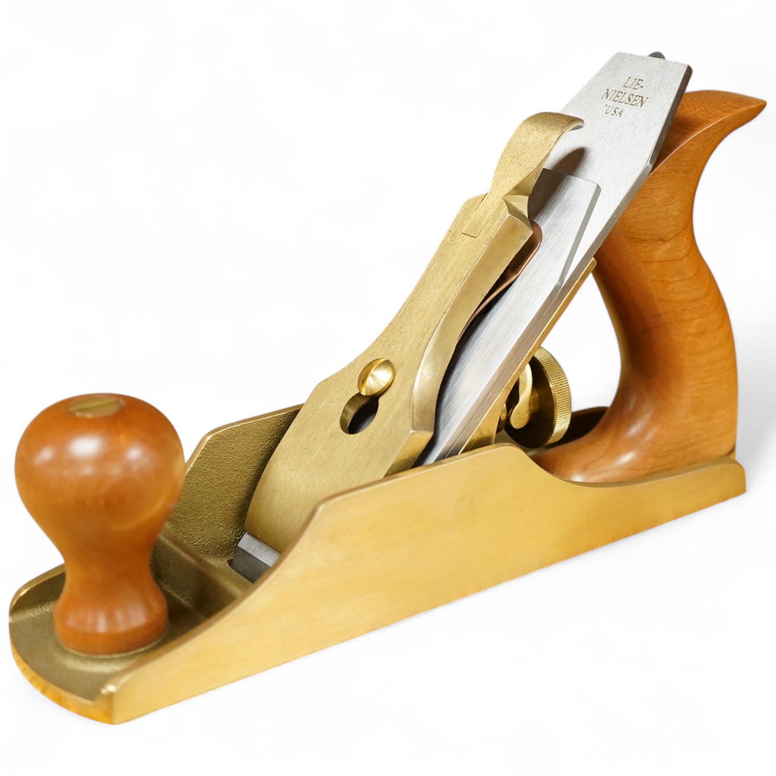 A Lie-Nielsen Toolworks No.3 smoothing plane